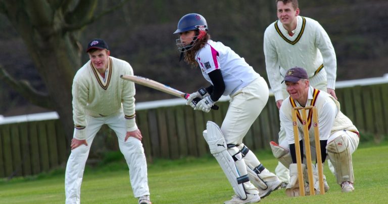 Cricket batting