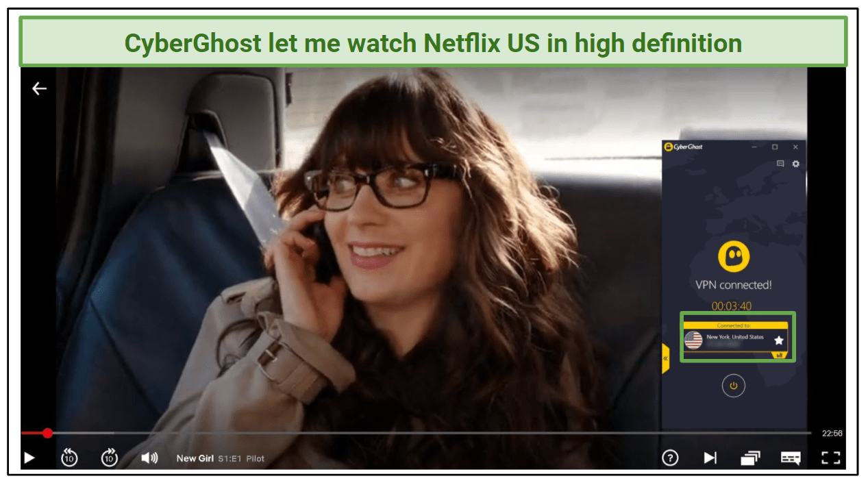 cyberghost amazon prime