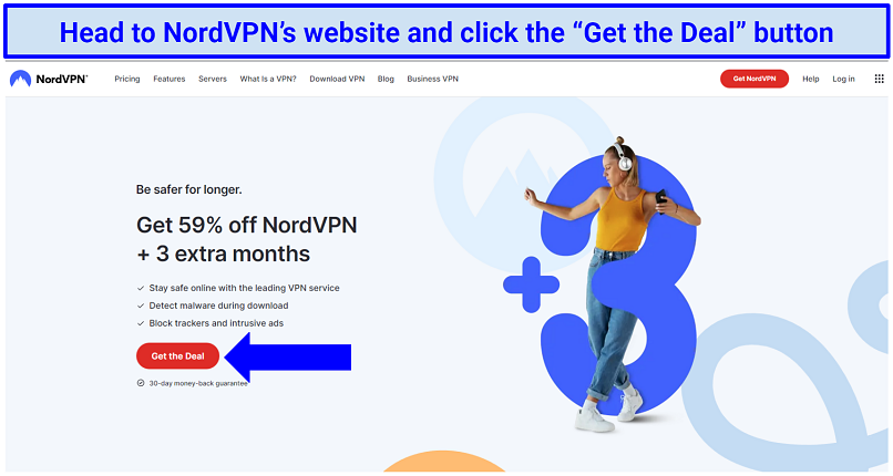 Nordvpn ekran görüntüsü