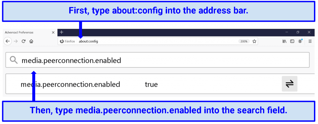 howo to disable webrtc on firefox focus android howo to disable webrtc on firefox focus android