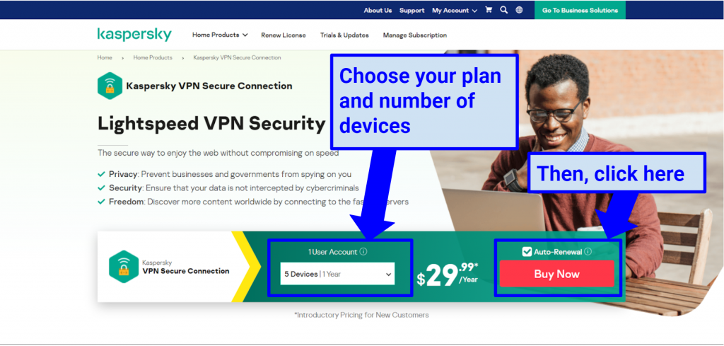 Kaspersky VPN Secure Connection gets a big update