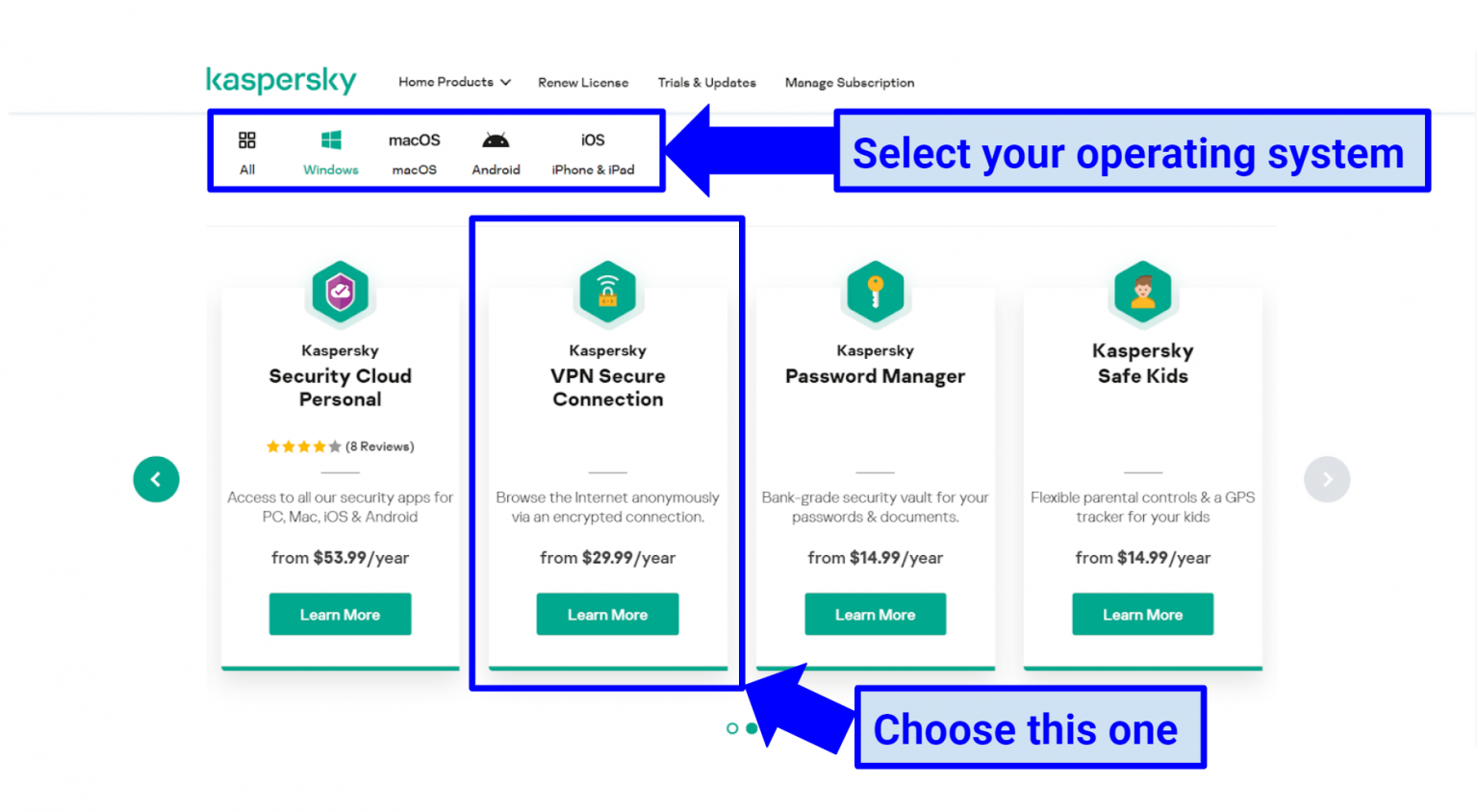 kaspersky connection kaspersky connection