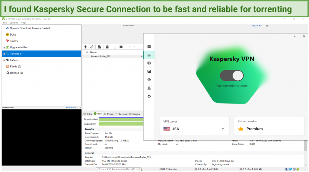 kaspersky antivirus torrents