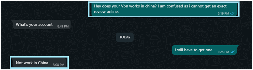 Customer service told me NetflixVPN doesn't work in China