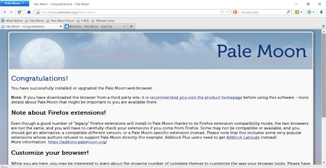 pale moon browser for windows 10 pale moon browser for windows 10