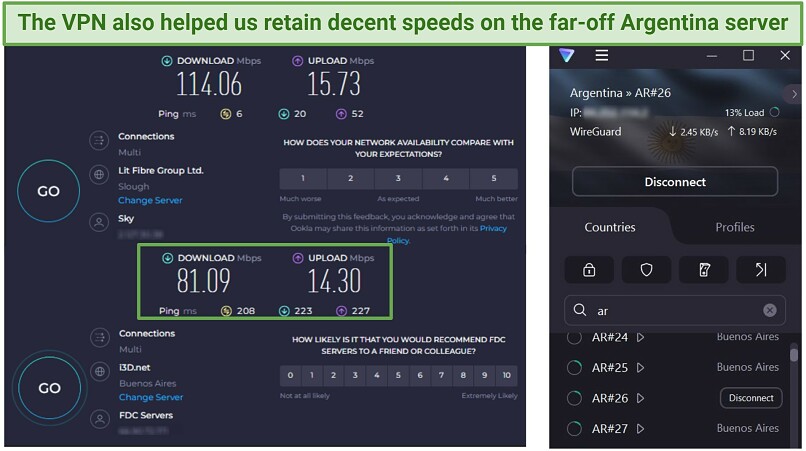 Compare Proton VPN Free and paid plans