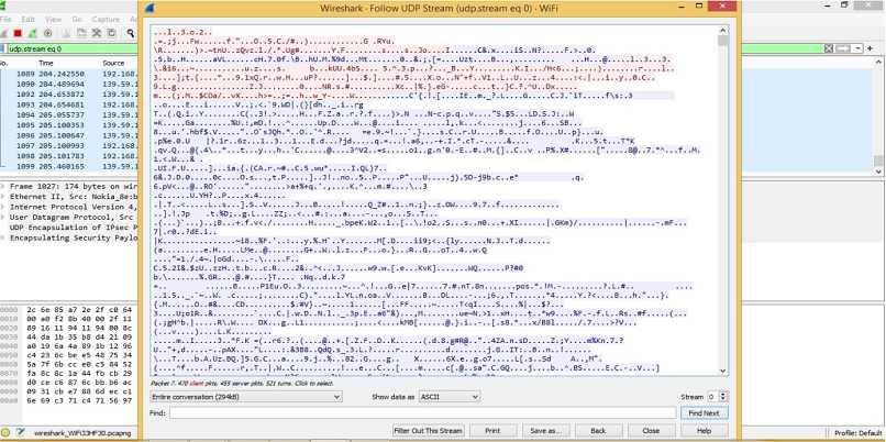 A screenshot showing that VPN Shield's encryption is unbreakable.