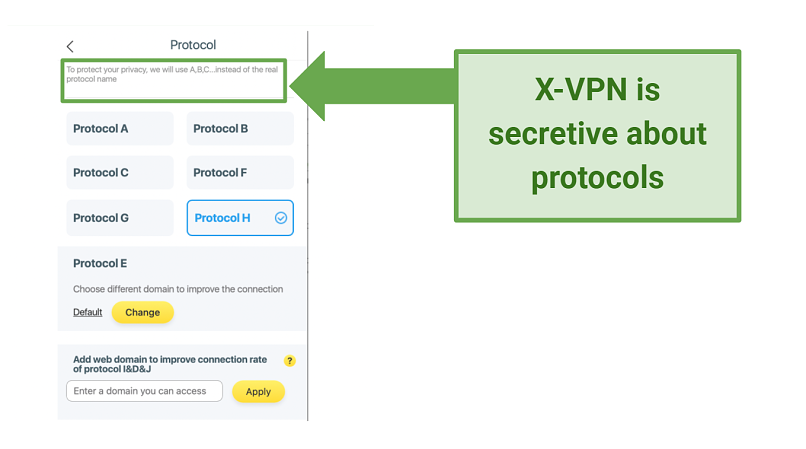 Is X-VPN safe to use?