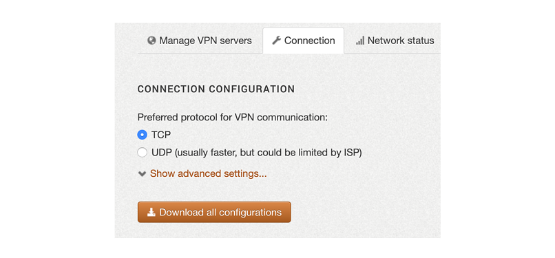 A screenshot of the ZorroVPN setup process