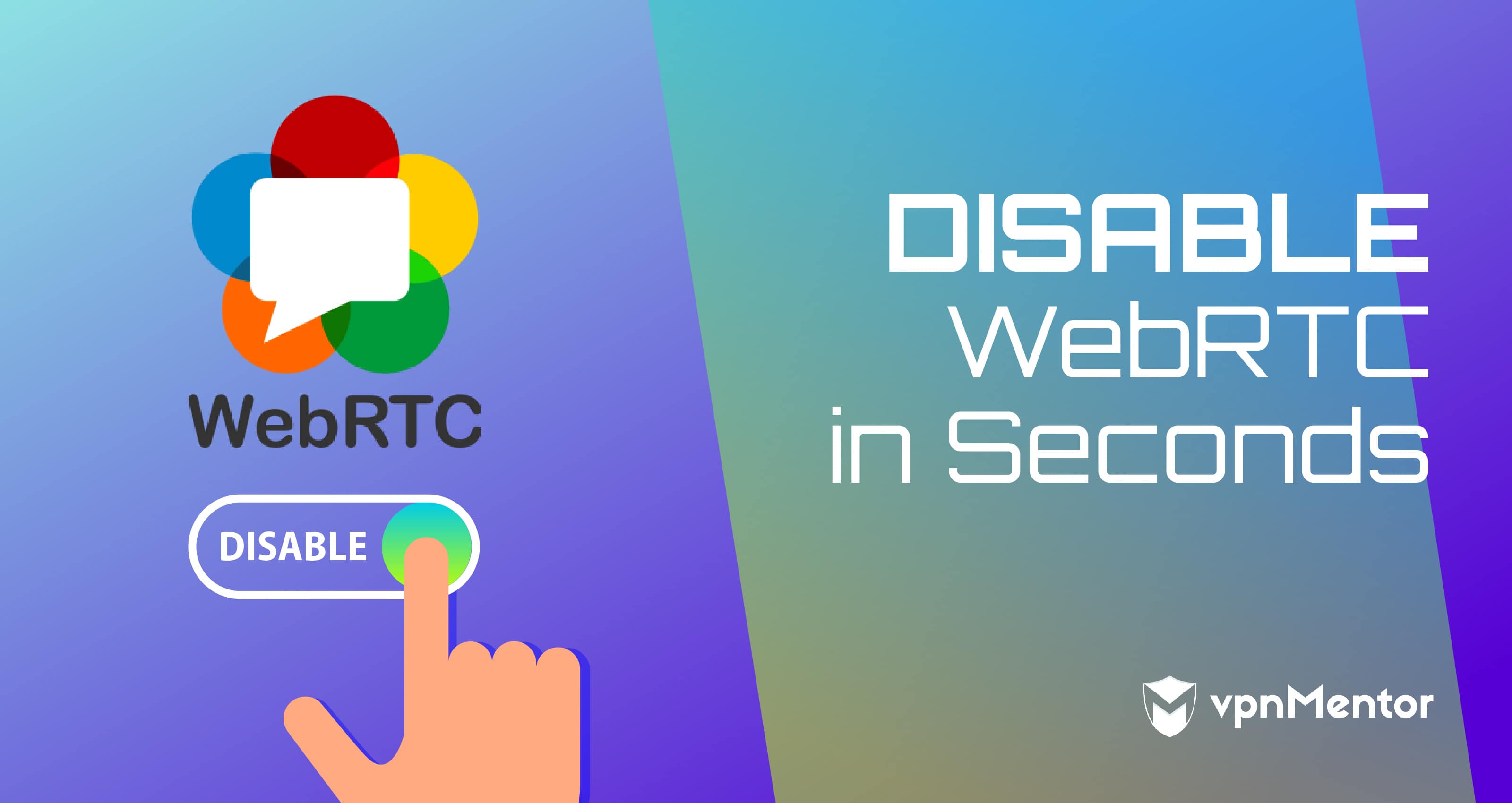 Disable WebRTC