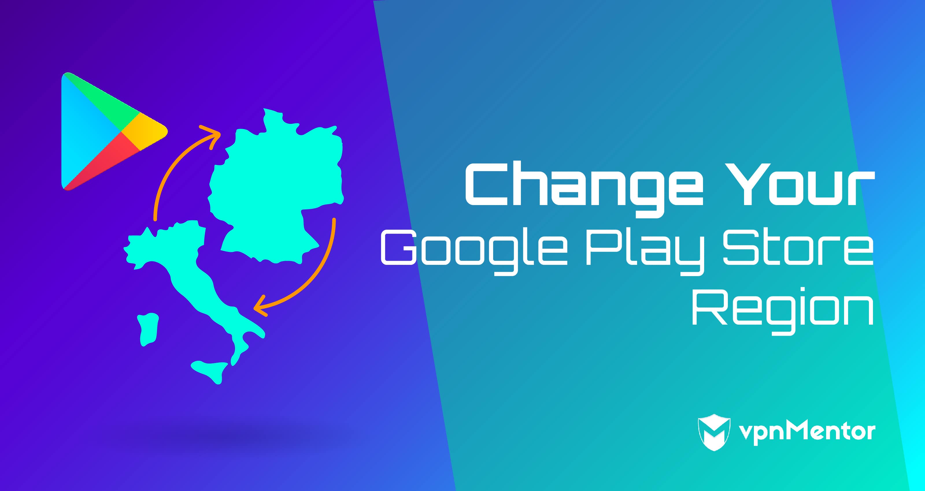 Change Your Google Play Store Region
