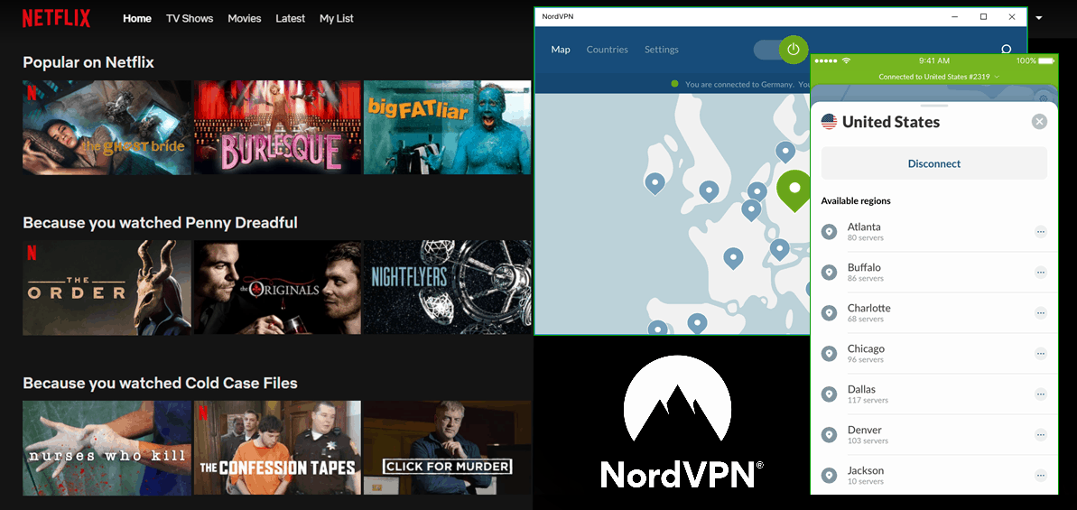 Netflix Website Screenshot
