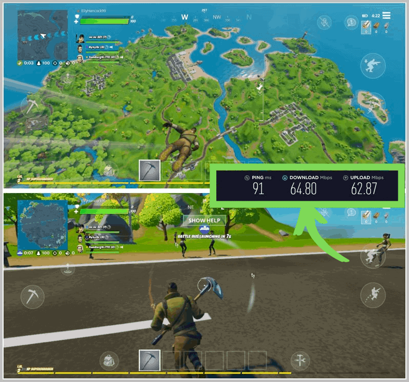NordVPN gamen