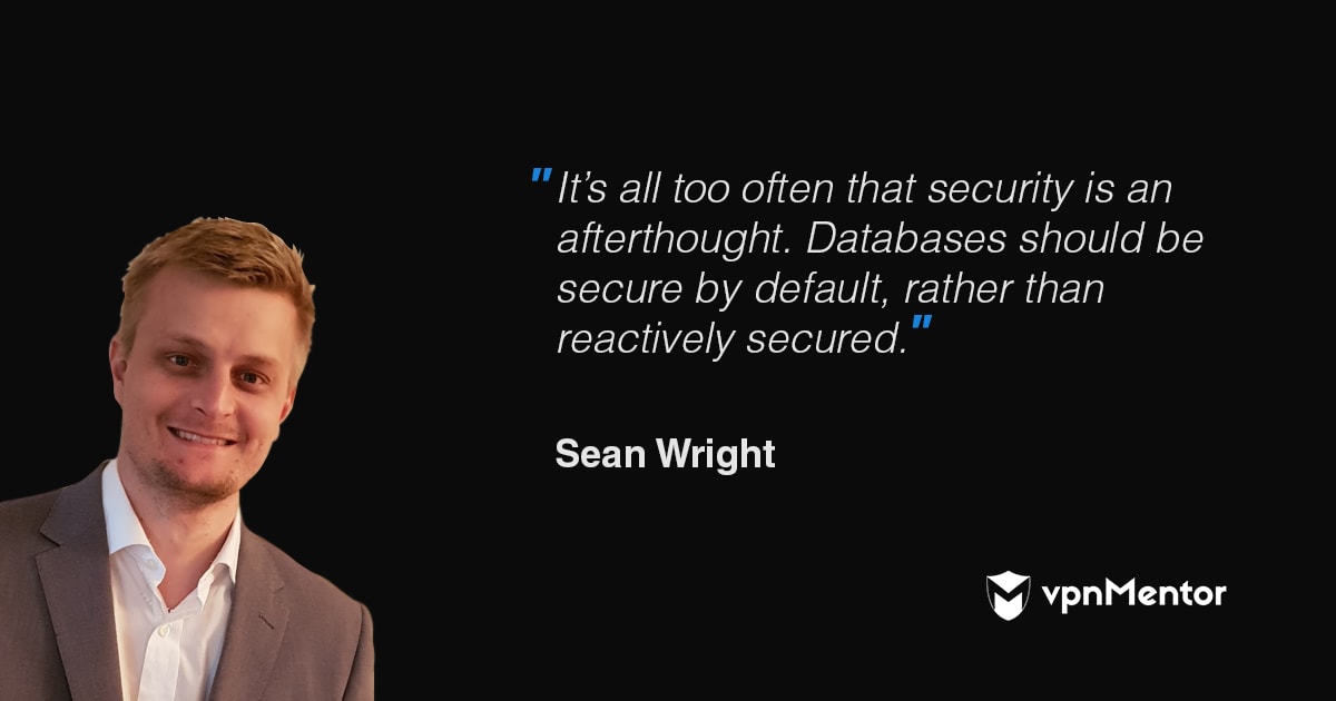 Sean Wright, Cybersecurity Expert