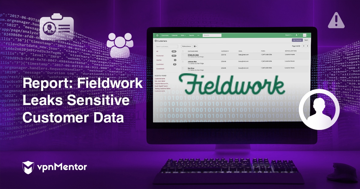 Report: Fieldwork Software Leaks Sensitive Customer Data