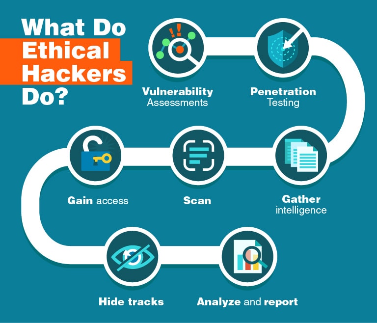 what ethical hackers do