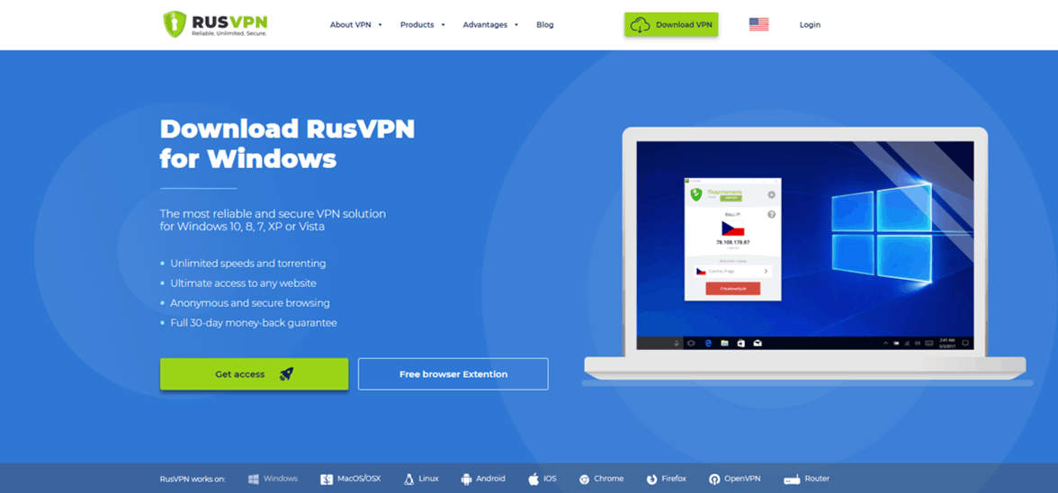 Rusvpn firefox