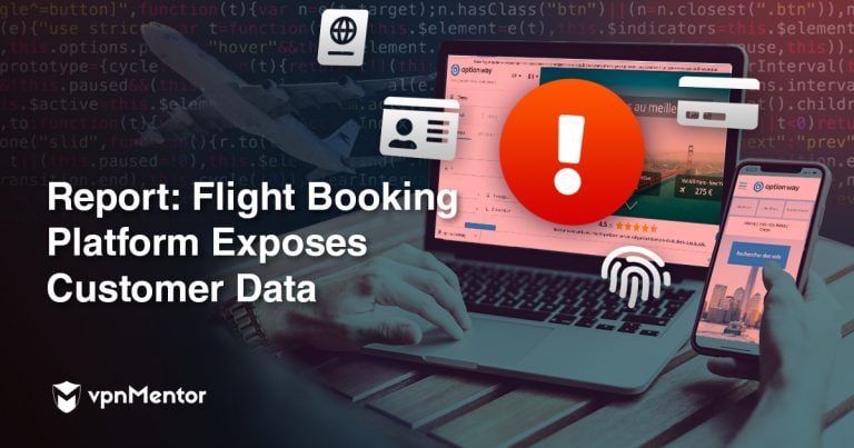 Report: Flight Booking Platform Exposes Customer Data