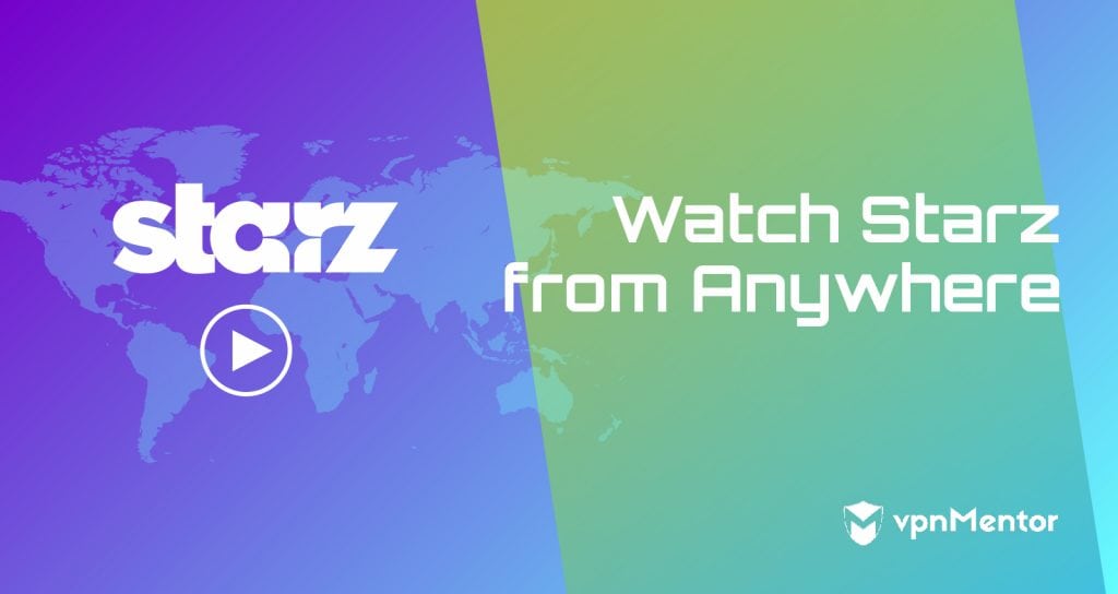 Starz iOS アプリのホーム アローンの映画選択画面。