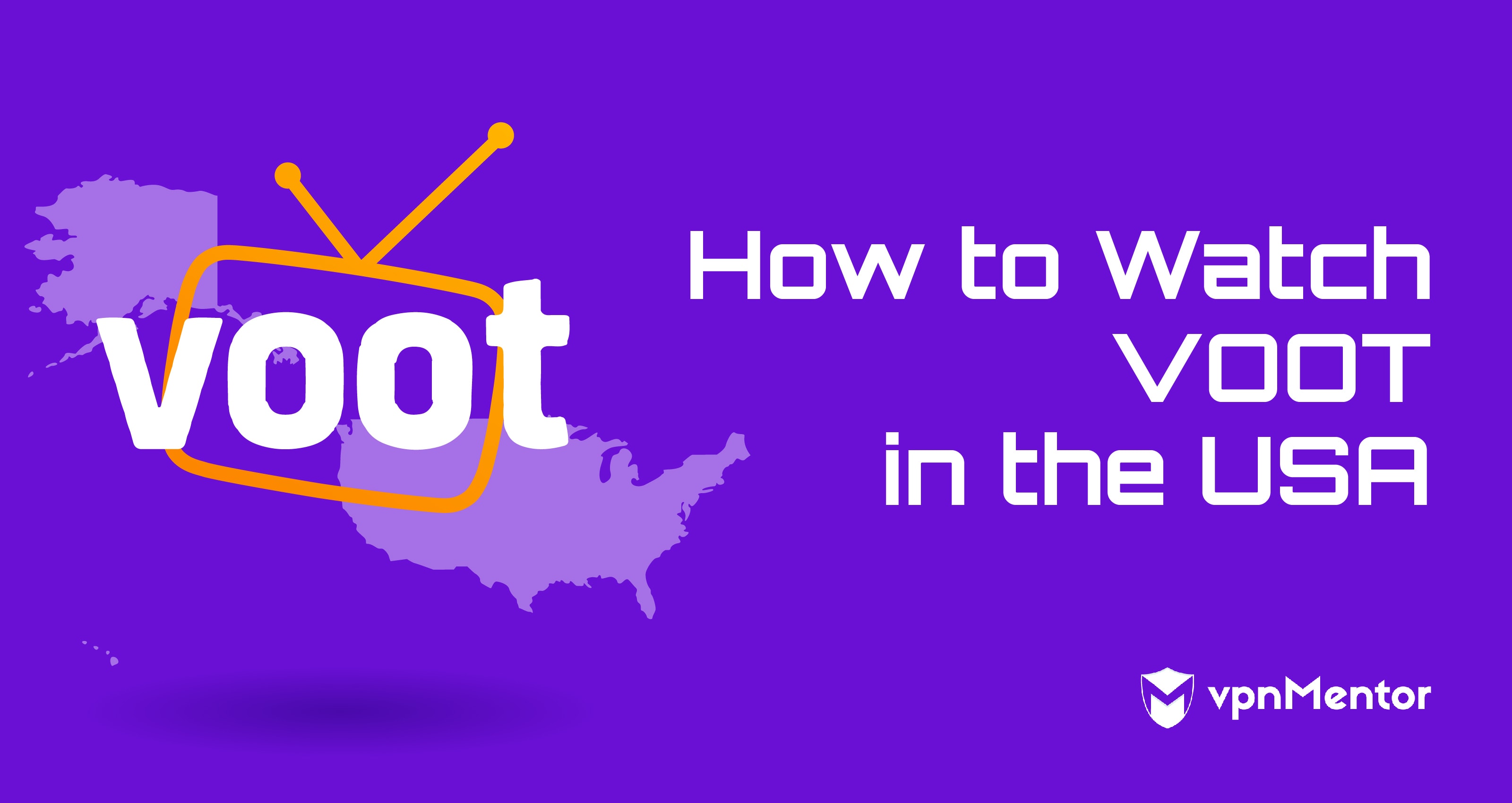Watch Voot in the USA