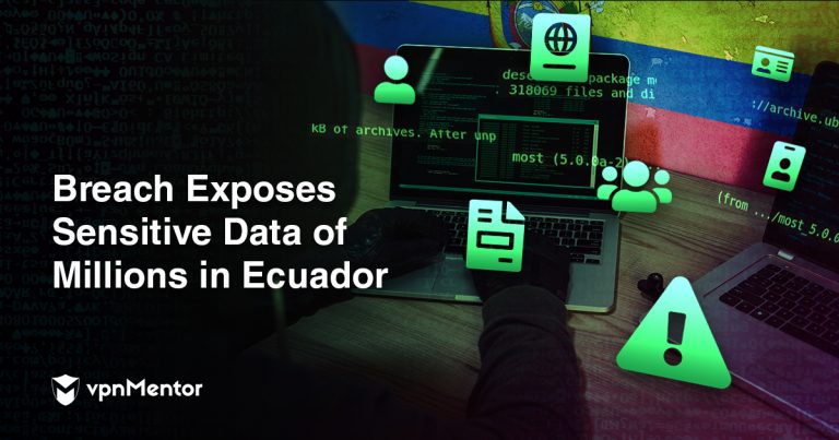 Report: Ecuadorian Breach Reveals Sensitive Personal Data