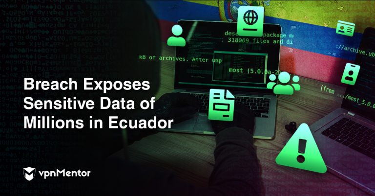 Report Ecuadorian Breach Reveals Sensitive Personal Data