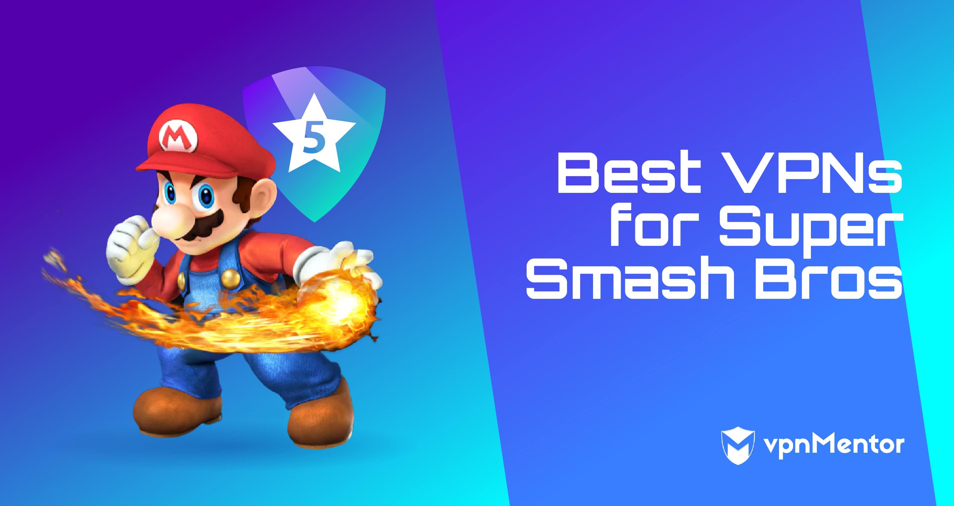 3 Best VPNs for Super Smash Bros (Best Gaming Hack 2024)