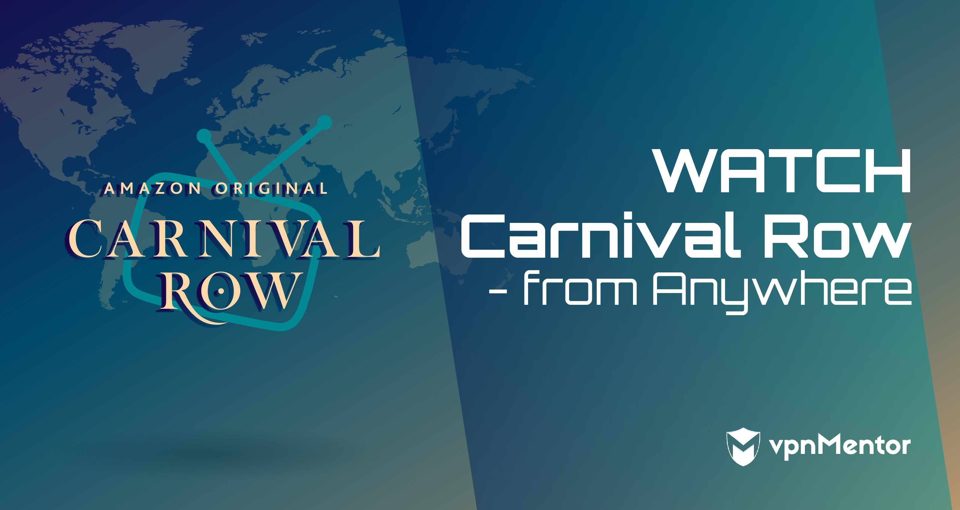 Watch Carnival Row Season 1 From Anywhere in 2023!