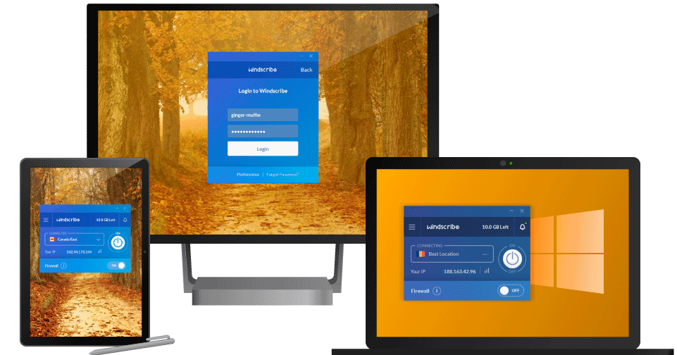 windows windscribe