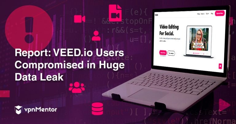 Report: VEED.io Exposes Private User Videos in Data Leak
