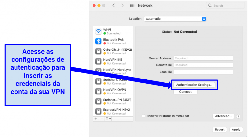 vpn for mac japan