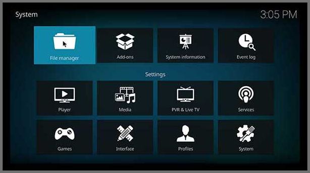 install cbc sports kodi 5