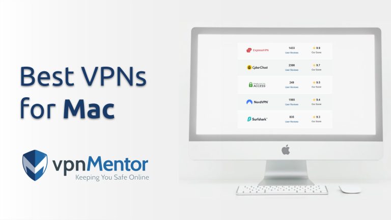 5 Best VPNs for Mac: Stream, Work, & Browse Safely (2025)