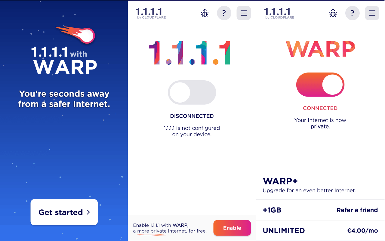 Tinjauan Warp By Cloudflare 2021 Mengapa Bintang 8