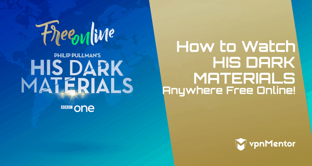 How to Watch His Dark Materials Season 1 Anywhere Free Online!