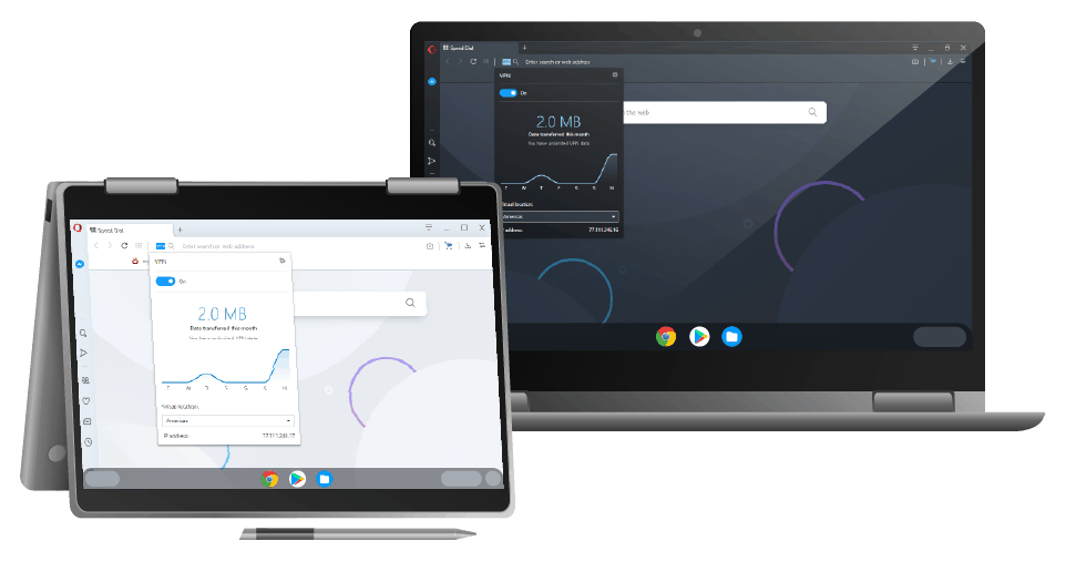 operavpn chromebook