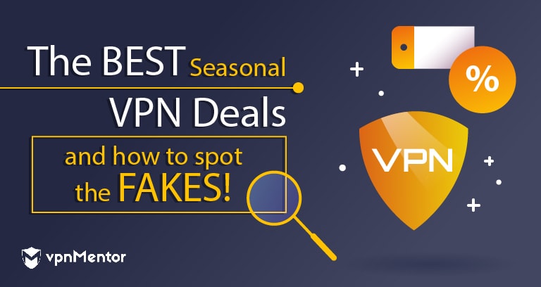 Best REAL VPN Holiday Deals (No Fakes) — Save Up to 80%