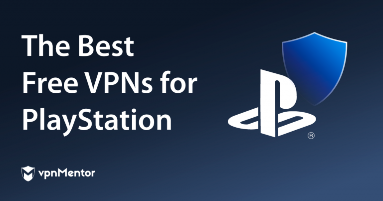 5 Best FREE VPNs for PS4/PS5 in 2024 (& How to Connect)
