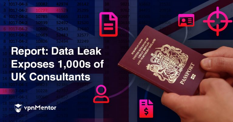 Report: 1,000s of UK Consultants and Firms Exposed in Huge Data Leak