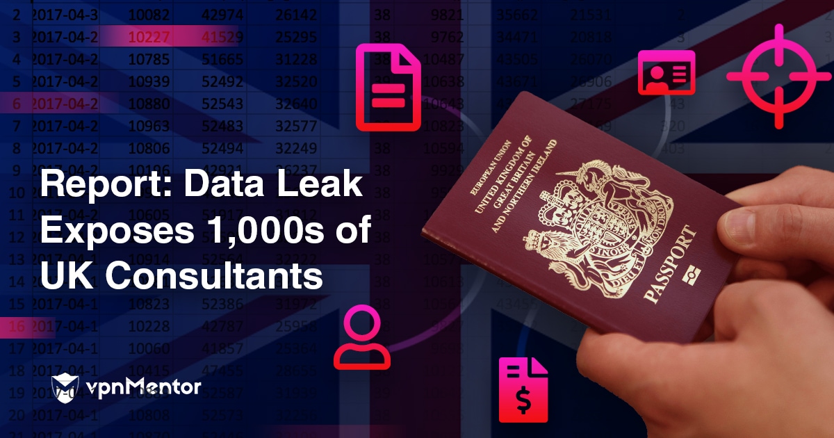 Report: 1,000s of UK Consultants and Firms Exposed in Huge Data Leak