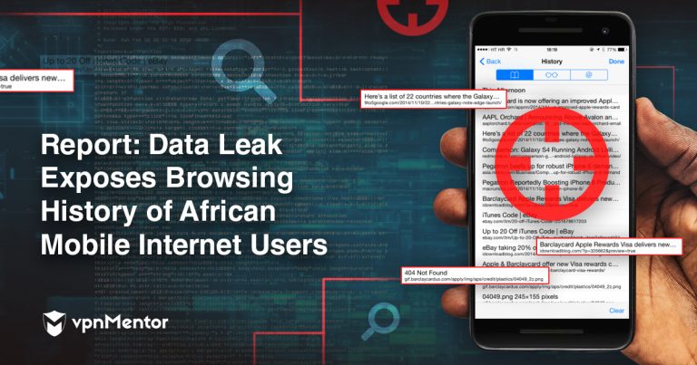 Report: African Mobile Internet Users Exposed in Huge Data Leak