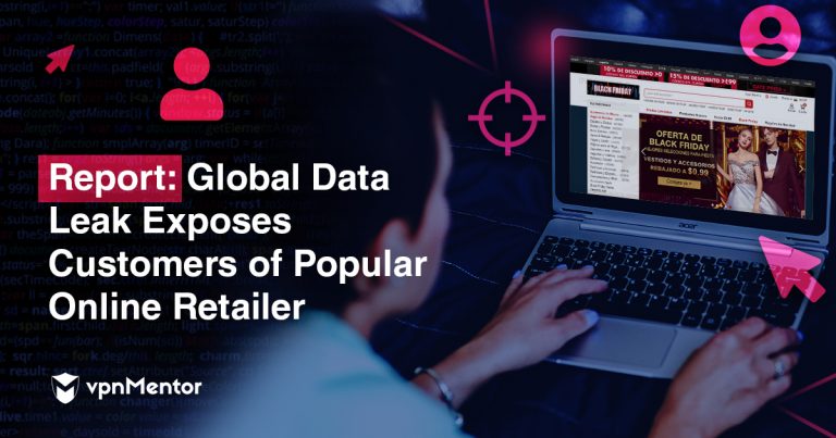 Report: Popular Online Retailer Exposes Customers in Worldwide Data Leak