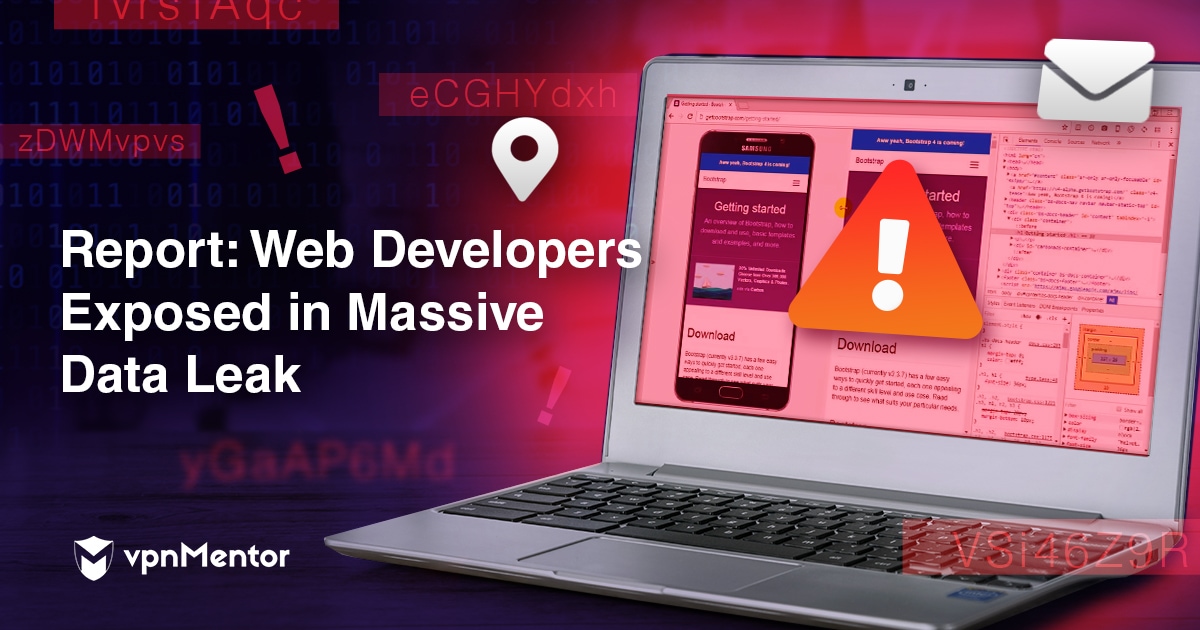 Report Web Browser For Developers Leaves User Data Exposed