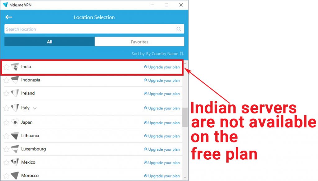 free indian vpn for android