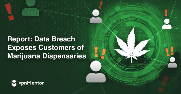 Report: Cannabis Users' Sensitive Data Exposed in Data Breach
