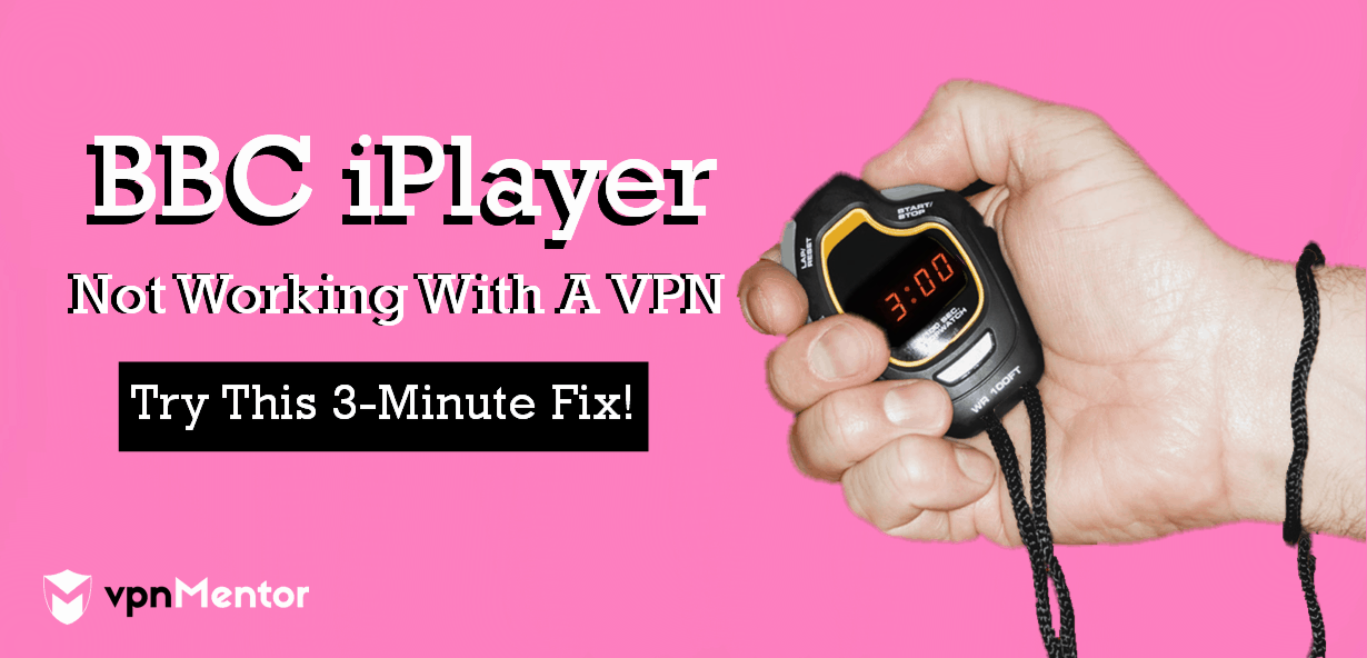 BBC iPlayer Not Working With a VPN? Try This 3 Minute Fix! (2023)