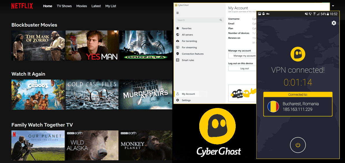 Netflix Website Screenshot