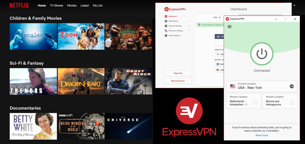 Netflix Website Screenshot