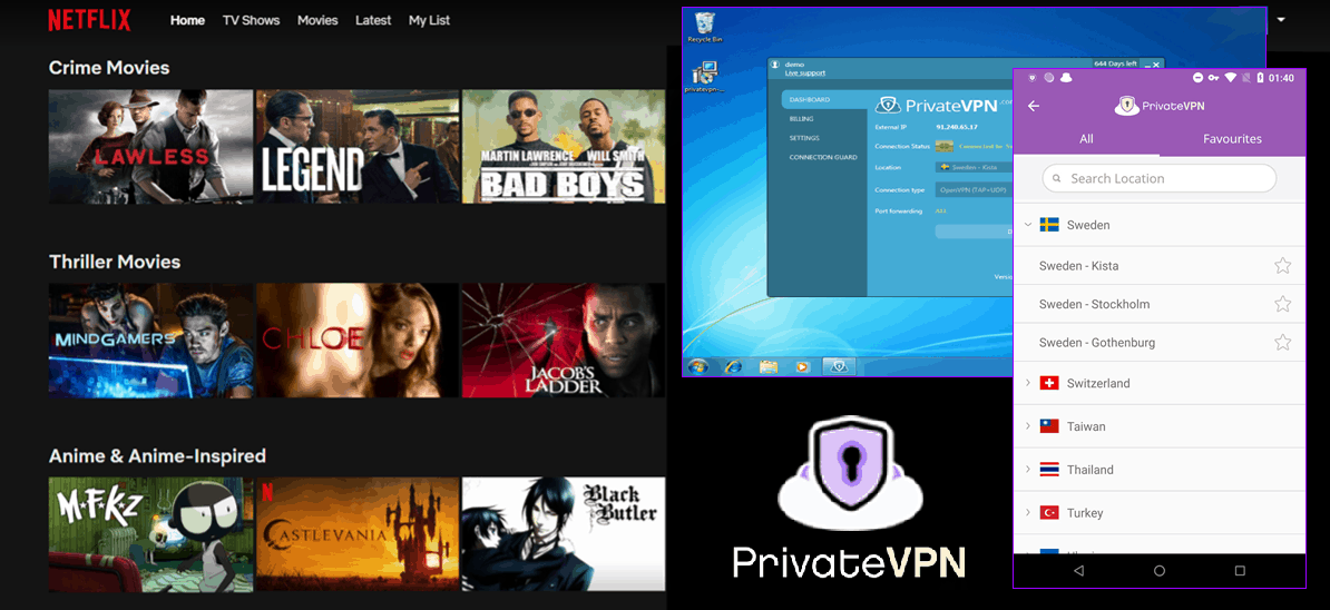 Netflix Website Screenshot