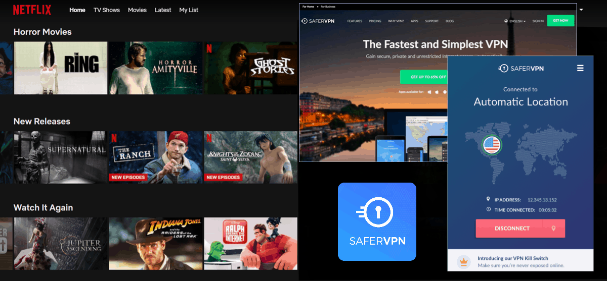Netflix Website Screenshot